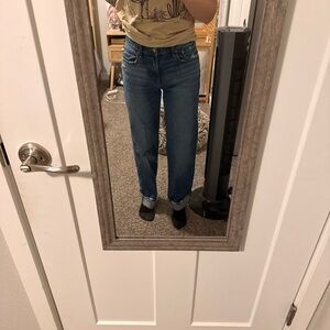 American Eagle Outfitters Blue Straight Leg Jeans